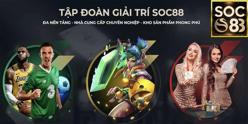 Nền Tảng Kỹ Thuật và Cơ Sở Hạ Tầng Của Soc88